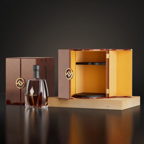 Read more about the article Unveiling the elegance of the wooden liquor packaging box