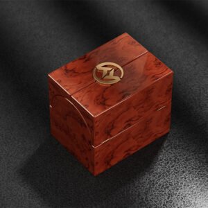 Luxury Wooden Liquor Packaging Box